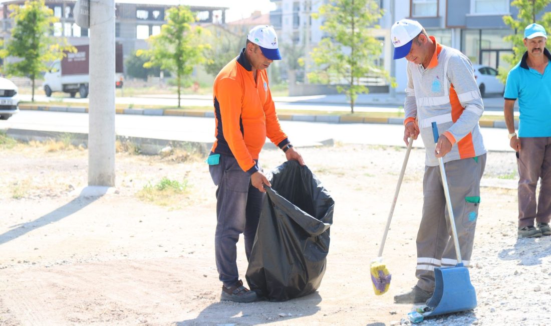 Aksaray Belediyesi, şehir estetiği ve halk sağlığına katkı sunmak amacıyla