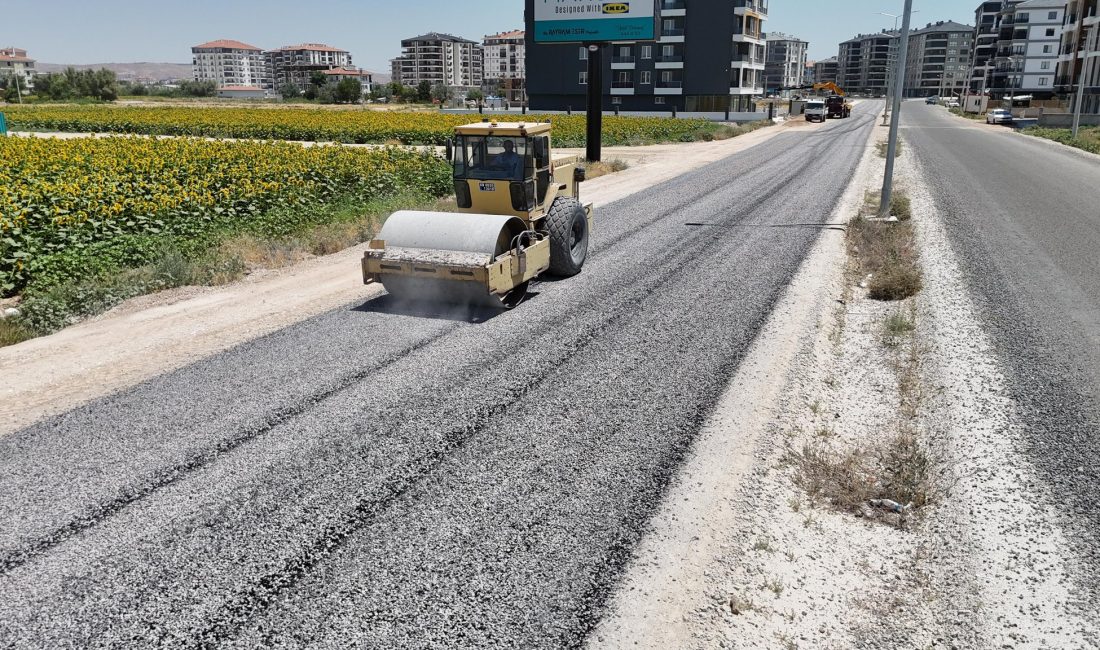 Aksaray’da ulaşım konforu artıyor: Aksaray Belediyesi’nden güvenli yol atağı Aksaray Belediyesi, şehir genelinde sürdürdüğü ulaşım yatırımlarına Tacin Mahallesi’nde yürüttüğü