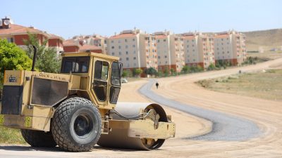 Aksaray Belediyesi, şehrin ulaşım ağını güçlendirecek çalışmalara imza atmaya devam