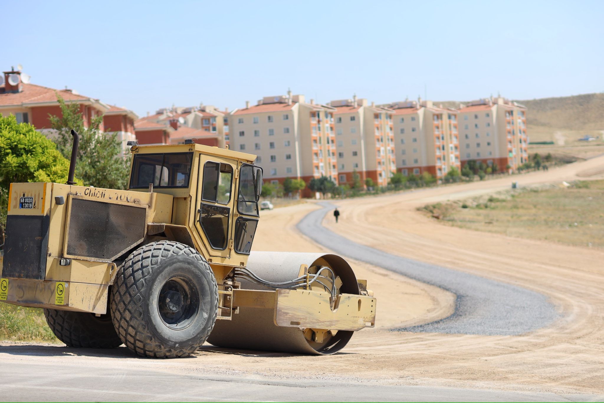 Aksaray Belediyesi, şehrin ulaşım ağını güçlendirecek çalışmalara imza atmaya devam