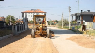 Aksaray Belediyesi tarafından, ulaşım ağını güçlendirecek çalışmalara yer verilmeye devam