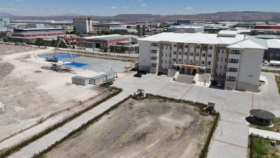 Aksaray Özel İdaresi, 2421 m²’lik atölye binasının yapımına başladı. Proje