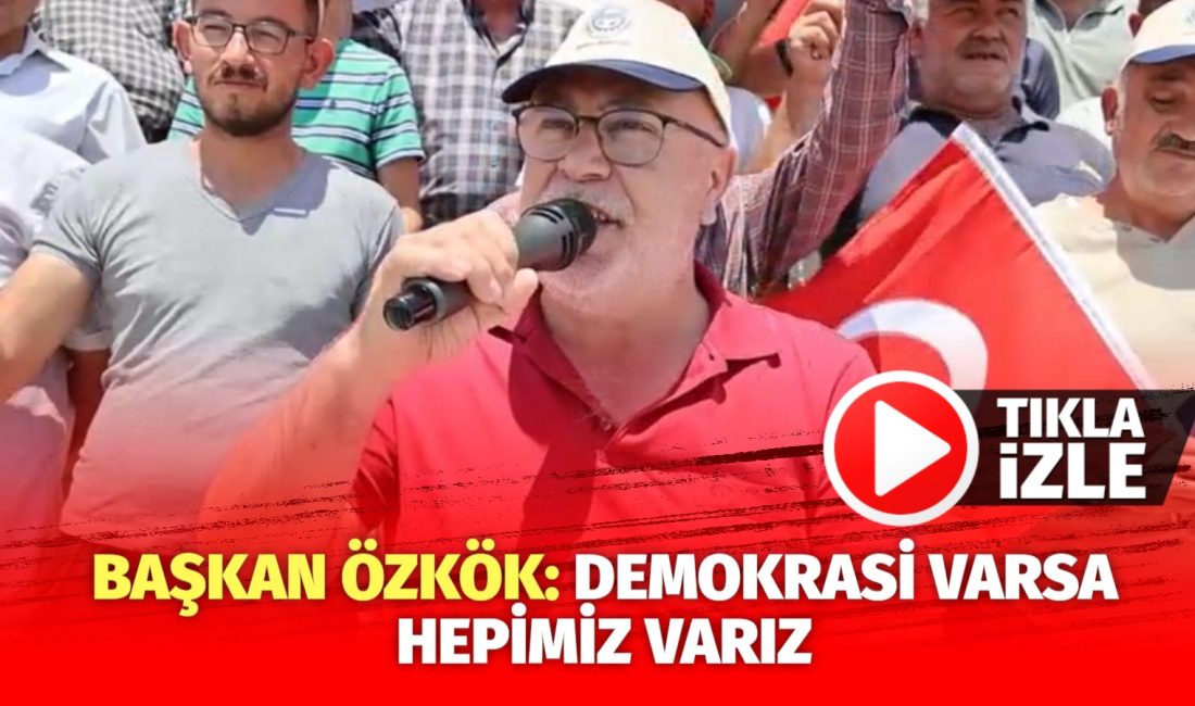 Aksaray Ticaret Borsası, 15 Temmuz hain darbe girişiminin 9. yıldönümünde