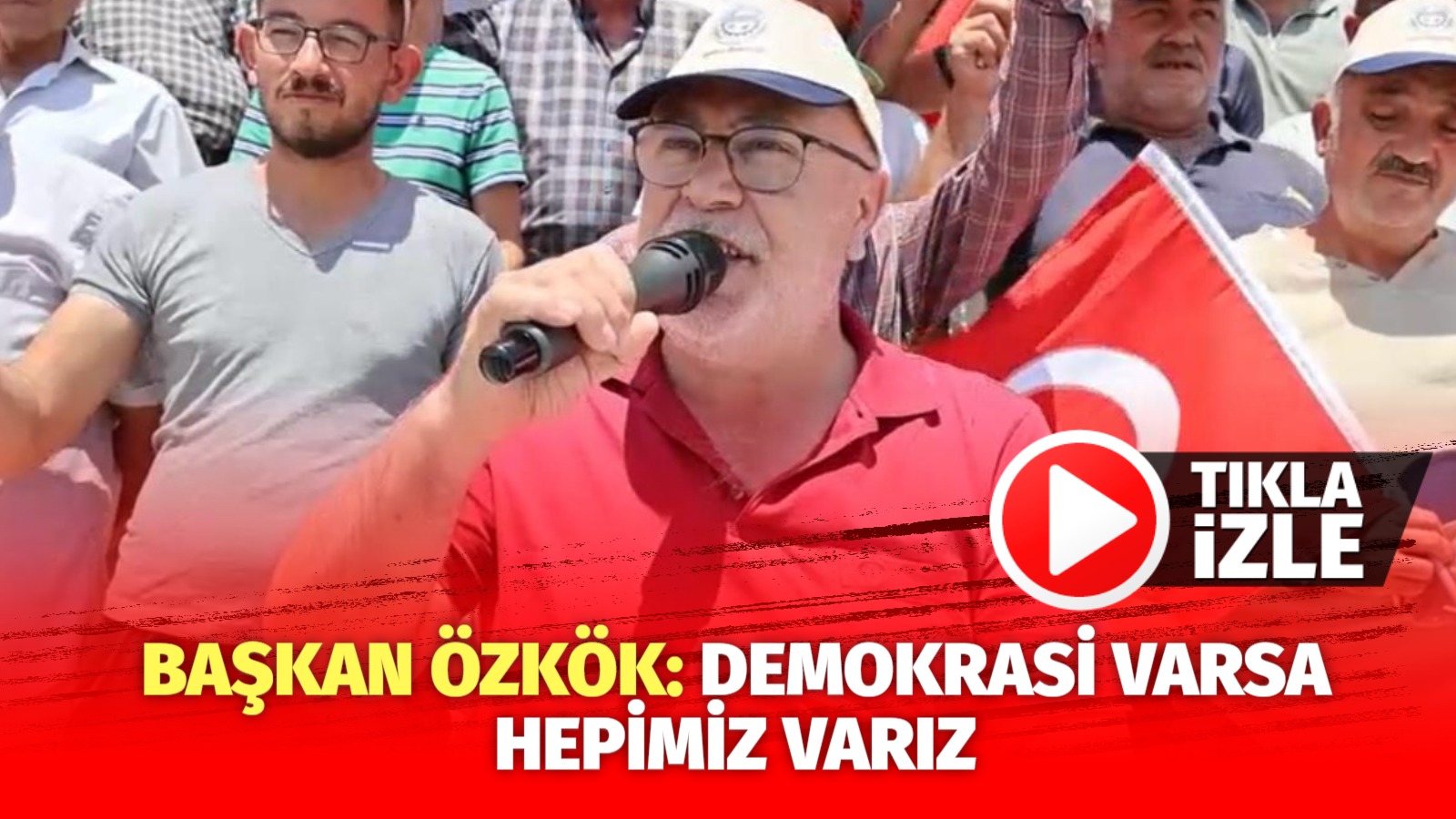 Aksaray Ticaret Borsası, 15 Temmuz hain darbe girişiminin 9. yıldönümünde