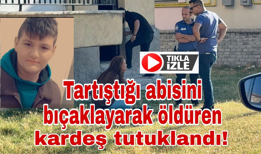 Aksaray’da ekmek alma meselesi nedeniyle çıkan tartışmada 17 yaşındaki Muhammet