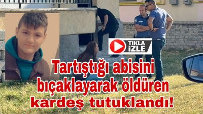 Aksaray’da ekmek alma meselesi nedeniyle çıkan tartışmada 17 yaşındaki Muhammet