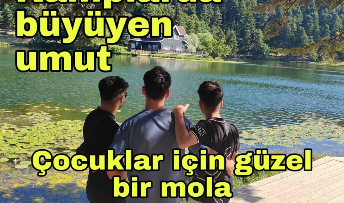 Aksaraylı çocuklar, Mersin ve Karabük kamplarında hem dinlendi hem öğrendi;