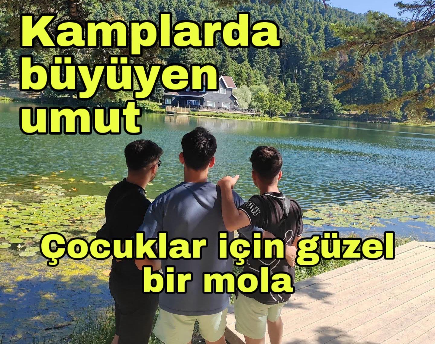 Aksaraylı çocuklar, Mersin ve Karabük kamplarında hem dinlendi hem öğrendi;