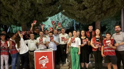 Cumhuriyet Halk Partisi, 1 Ağustos Cuma günü Aksaray’da gerçekleştirilecek miting