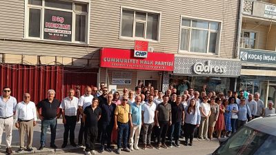 Cumhuriyet Halk Partisi Aksaray İl Başkanlığı, 1 Ağustos Cuma günü