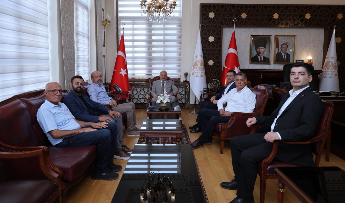 CHP Heyetinden Aksaray Valisi’ne ziyaret Cumhuriyet Halk Partisi Parti Meclisi Üyesi ve Yurt İçi Örgütlenme