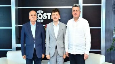 Dr. Cihangir Fikri Saatçioğlu, OSTİM’in 50 yıllık tecrübesini Tacikistan’a taşıyarak