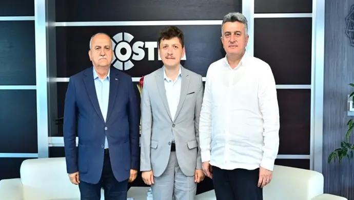 Dr. Cihangir Fikri Saatçioğlu, OSTİM’in 50 yıllık tecrübesini Tacikistan’a taşıyarak