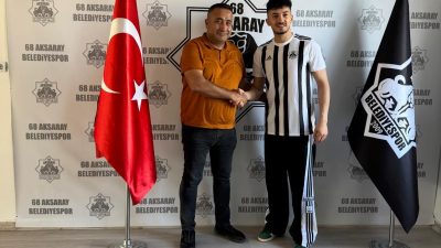 Aksarayspor Kaleyi Sağlama Aldı: Kıvanç Küçükkarış İmzayı Attı