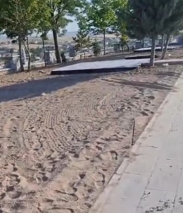 Demirci’de doğayla iç içe: Millet Bahçesi projesi hızla ilerliyor
