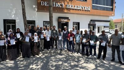 Aksaray’ın Demirci Kasabasında vatandaşları sevindiren bir gelişme yaşandı. Demirci Belediyesi
