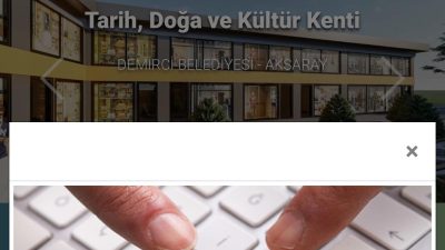 Aksaray’ın Demirci beldesinde vatandaş odaklı hizmet anlayışıyla çalışmalarını sürdüren Demirci