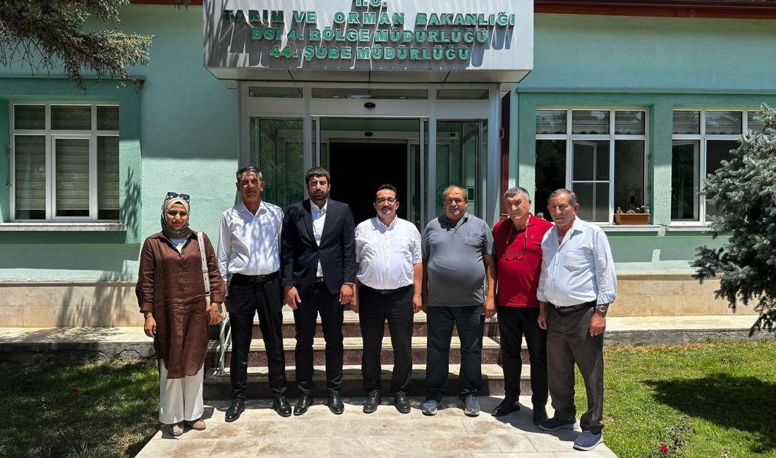 Aksaray’daki tarım yatırımları ve su sorunları, DSİ heyeti ile Ziraat