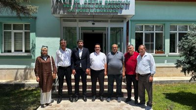Aksaray’daki tarım yatırımları ve su sorunları, DSİ heyeti ile Ziraat