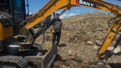 Aksaray’da 110 hektarlık alanda erozyona karşı doğa seferberliği başladı, fidanlar