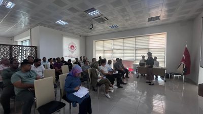 Aksaray Çevre, Şehircilik ve İklim Değişikliği İl Müdürlüğünün ev sahipliğinde