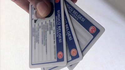 Eski tip sürücü belgelerinin kullanımları 31 Temmuz 2025'te dolacak. Eski