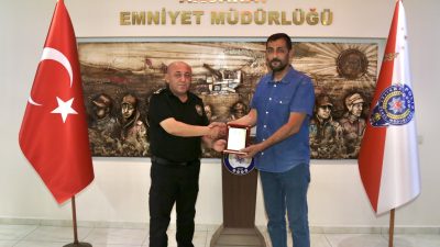 Aksaray İl Emniyet Müdürlüğü’nde uzun yıllar boyunca özveriyle görev yapan