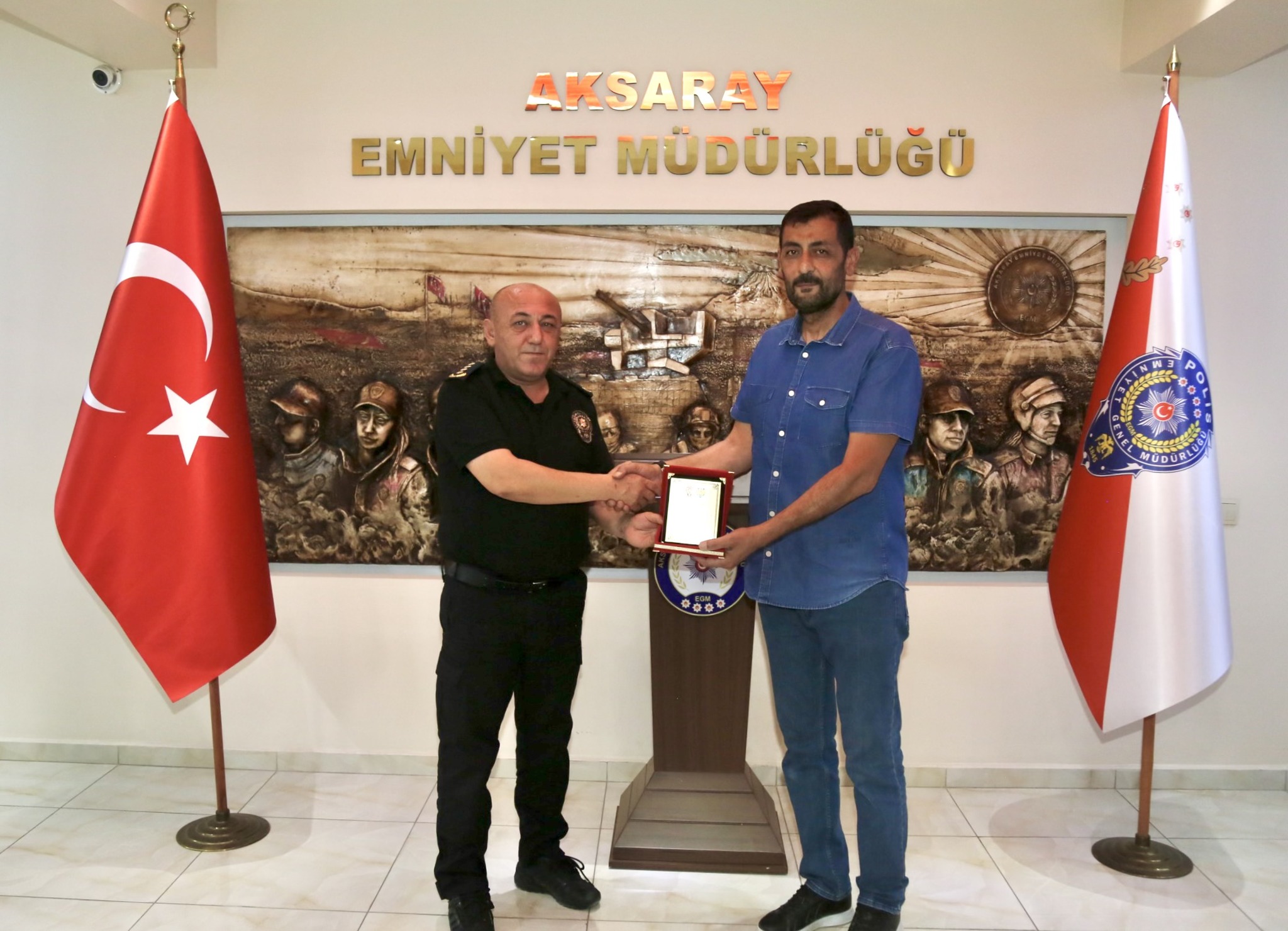 Aksaray İl Emniyet Müdürlüğü’nde uzun yıllar boyunca özveriyle görev yapan