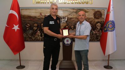 Aksaray İl Emniyet Müdürlüğü kadrosundan emekliye ayrılan Polis Memuru İbrahim