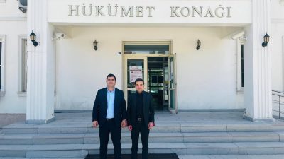 Eskil ilçesinde görev yapan Cumhuriyet Savcısı Halil Fidan, görev süresini