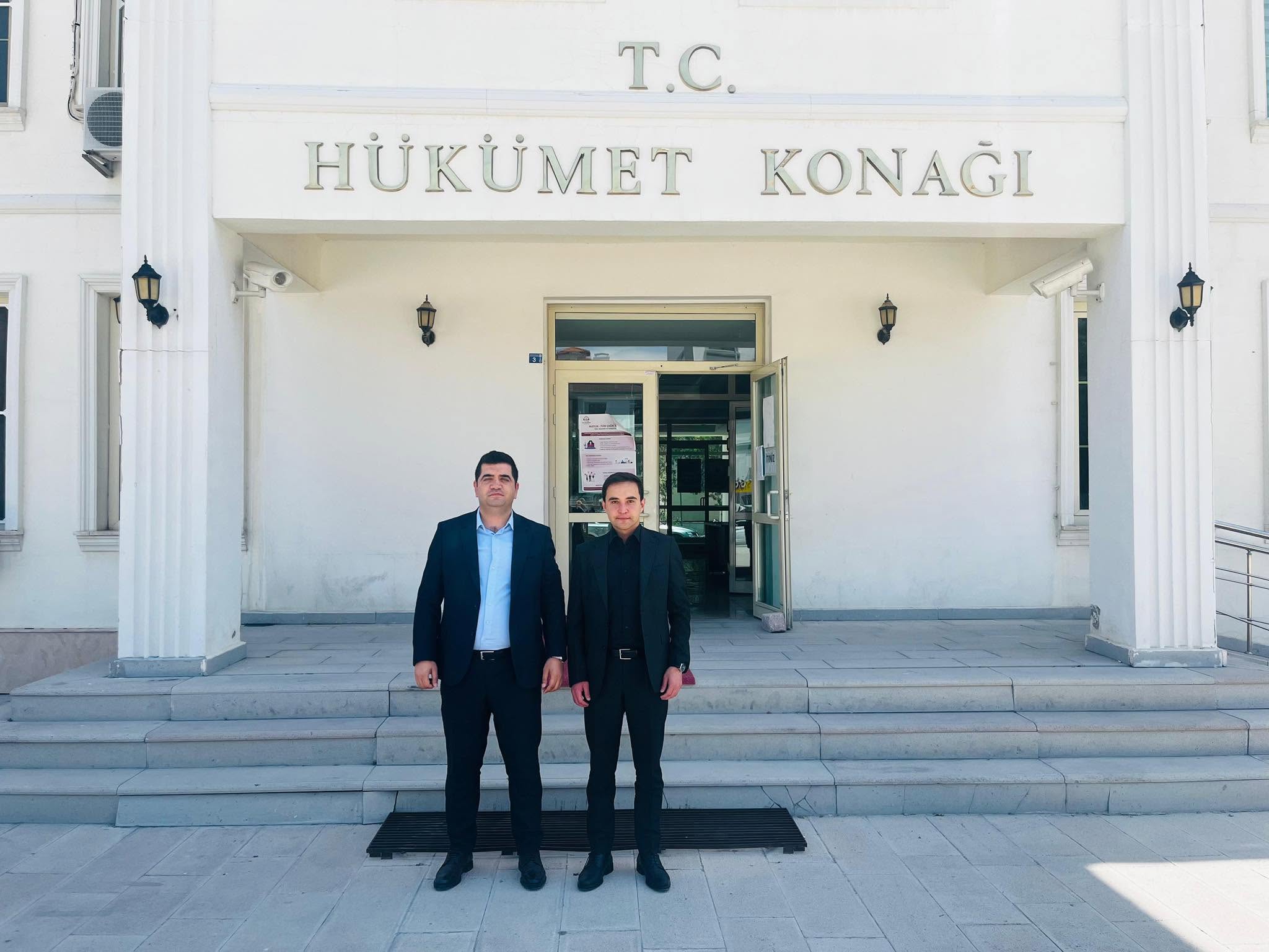 Eskil ilçesinde görev yapan Cumhuriyet Savcısı Halil Fidan, görev süresini