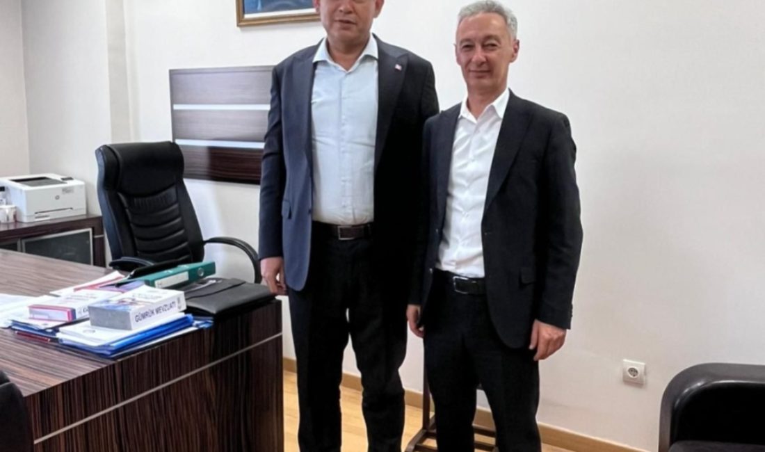 Aksaray’ın Eskil ilçesi Belediye Başkanı Mustafa Zavlak, Ankara’da önemli bir