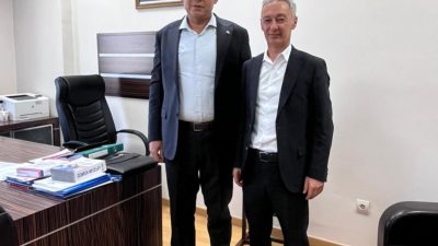 Aksaray’ın Eskil ilçesi Belediye Başkanı Mustafa Zavlak, Ankara’da önemli bir