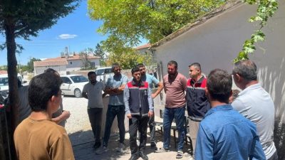 Tarım ve Orman Bakanlığı’nın 81 ilde başlattığı “Cuma Buluşmaları” kapsamında