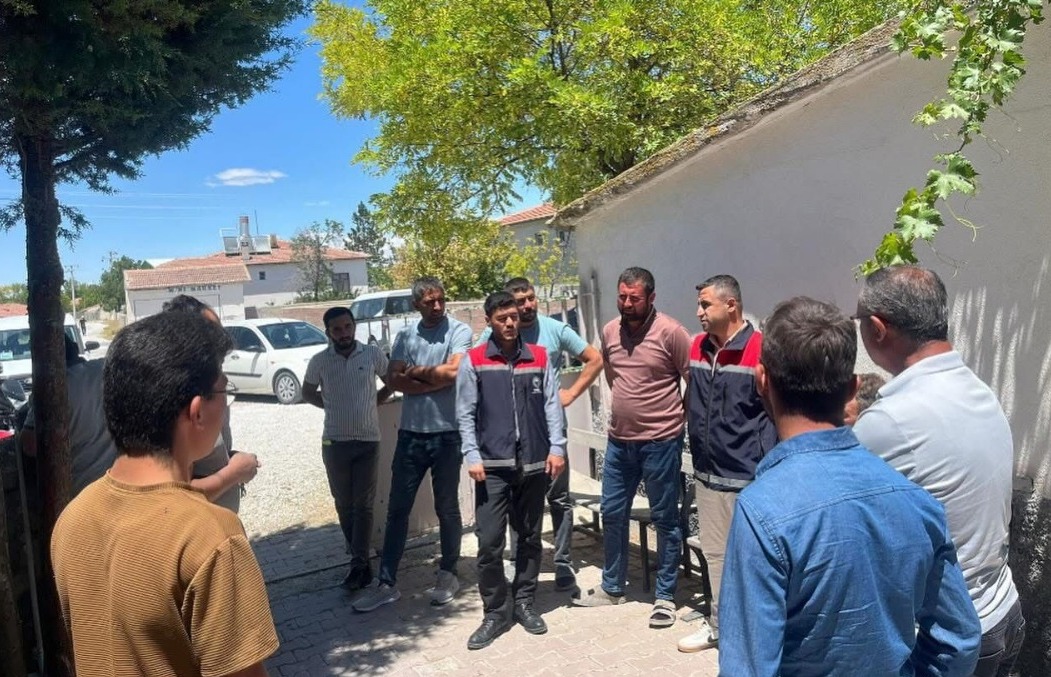 Tarım ve Orman Bakanlığı’nın 81 ilde başlattığı “Cuma Buluşmaları” kapsamında