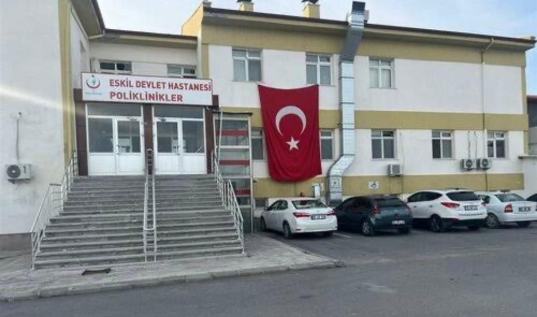 Eskil’de sağlık altyapısını güçlendirecek, hizmet kalitesini arttıracak önemli bir gelişme