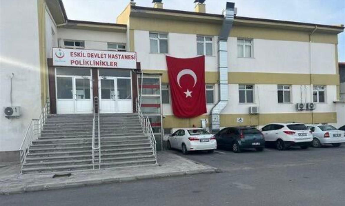 Eskil’de sağlık altyapısını güçlendirecek, hizmet kalitesini arttıracak önemli bir gelişme