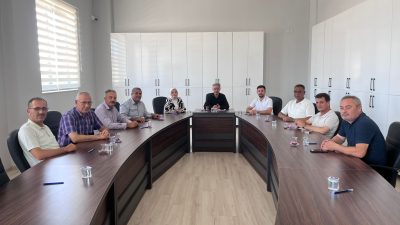 Eskil Belediyesi, Temmuz ayı olağan belediye meclis toplantısını Belediye Başkanı