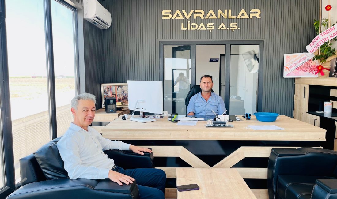 Eskil Belediye Başkanı Mustafa Zavlak, ilçedeki içerisindeki ziyaretleri kapsamında Tuz