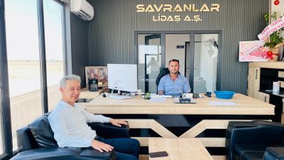 Eskil Belediye Başkanı Mustafa Zavlak, ilçedeki içerisindeki ziyaretleri kapsamında Tuz
