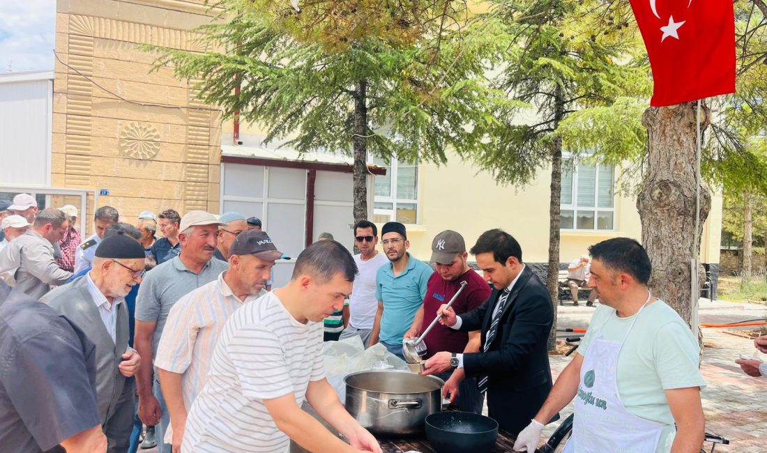 15 Temmuz Demokrasi ve Milli Birlik Günü kapsamında Eskil’de anlamlı