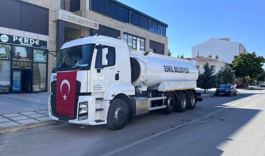Eskil Belediyesi, vatandaşlara daha hızlı ve kaliteli hizmet sunmak amacıyla