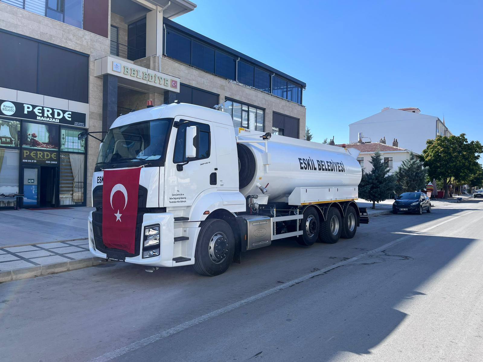 Eskil Belediyesi, vatandaşlara daha hızlı ve kaliteli hizmet sunmak amacıyla