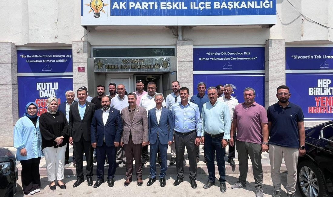 AK Parti Yerel Yönetimler Bölge Koordinatörü Cemil Yaman, AK Parti