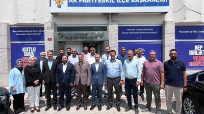 AK Parti Yerel Yönetimler Bölge Koordinatörü Cemil Yaman, AK Parti