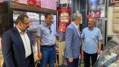AK Parti Aksaray İl Teşkilatı, vatandaşla doğrudan temas kurmayı esas
