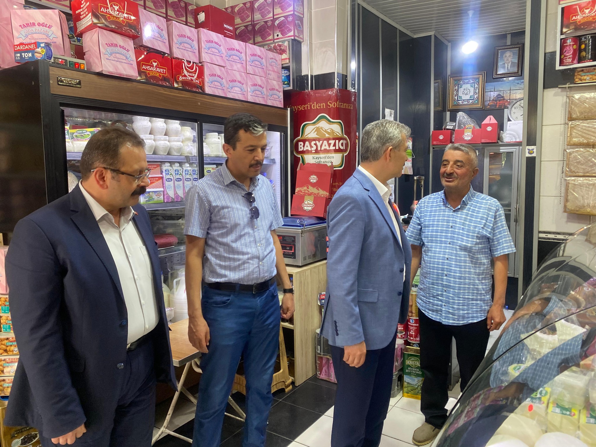 AK Parti Aksaray İl Teşkilatı, vatandaşla doğrudan temas kurmayı esas