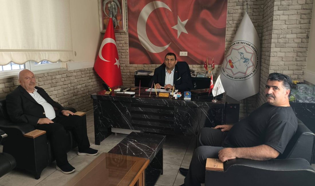 Aksaray Manavlar Pazarcılar Balıkçılar Tavuk ve Yumurtacılar Odasın Da Yönetim