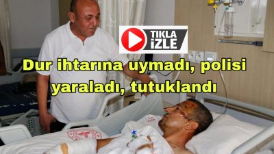 Aksaray’da uygulama noktasında ‘dur’ ihtarına uymayan 17 yaşındaki motosikletli, görevli