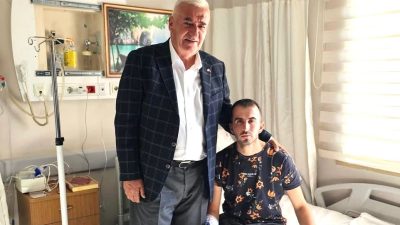 Milletvekili Kaşlı’dan Gazi Ramazan Duman’a ziyaret!